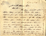 Letter from Griffin & Randall to James W. Allison, 1894 January 6 by Griffin & Randall