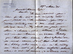Letter from Griffin & Randall to James W. Allison, 1894 March 27 by Griffin & Randall