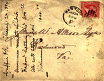 Letter from Griffin & Randall to James W. Allison, 1894 March 24 by Griffin & Randall