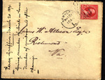 Letter from Griffin & Randall to James W. Allison, 1894 March 20 by Griffin & Randall