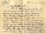 Letter from Griffin & Randall to James W. Allison, 1894 March 6 by Griffin & Randall