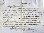 Letter from Griffin & Randall to James W. Allison, 1894 April 7 by Griffin & Randall