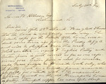 Letter from Griffin & Randall to James W. Allison, 1894 July 30 by Griffin & Randall