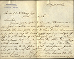 Letter from Griffin & Randall to James W. Allison, 1894 July 23 by Griffin & Randall