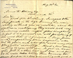 Letter from Griffin & Randall to James W. Allison, 1894 August 20 by Griffin & Randall