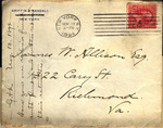 Letter from Griffin & Randall to James W. Allison, 1894 November 13 by Griffin & Randall