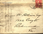 Letter from Griffin & Randall to James W. Allison, 1894, November 6 by Griffin & Randall