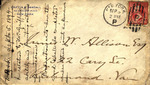 Letter from T. Henry Randall to James W. Allison, 1894 September 5 by Henry T. Randall