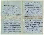 Letter from Percy Griffin to James W. Allison, 1894 December 27 by Percy Griffin