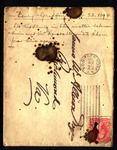 Letter from Percy Griffin to James W. Allison, 1894 November 23 by Percy Griffin