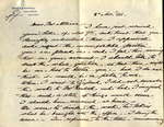 Letter from Percy Griffin to James W. Allison, 1894 November 8