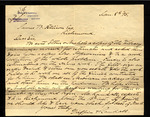 Letter from Griffin & Randall to James W. Allison, 1895 January 8 by Griffin & Randall