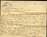 Letter from Griffin & Randall to James W. Allison, 1895 January 9 by Griffin & Randall
