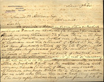 Letter from Griffin & Randall to James W. Allison, 1895 January 19 by Griffin & Randall