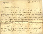 Letter from T. Henry Randall to James W. Allison, 1895 March 4