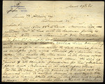 Letter from Griffin & Randall to James W. Allison, 1895 March 29 by Griffin & Randall