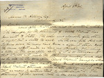 Letter from Griffin & Randall to James W. Allison, 1895 April 3 by Griffin & Randall