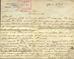 Letter from Griffin & Randall to James W. Allison, 1895 April 8