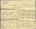 Letter from Griffin & Randall to James W. Allison, 1895 April 10