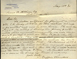 Letter from Griffin & Randall to James W. Allison, 1895 May 13 by Griffin & Randall