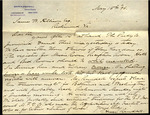 Letter from T. Henry Randall to James W. Allison, 1895 May 15 by Henry T. Randall