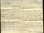 Letter from Griffin & Randall to James W. Allison, 1895 June 1 by Griffin & Randall