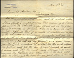 Letter from T. Henry Randall to James W. Allison, 1895 November 5 by Henry T. Randall