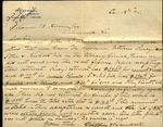 Letter from Griffin & Randall to James W. Allison, 1895 December 18 by Griffin & Randall