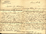 Letter from T. Henry Randall to James W. Allison, 1896 June 9 by Henry T. Randall