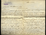 Letter from Griffin & Randall to James W. Griffin, 1894 December 3 by Griffin & Randall