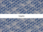 Pattern Research Project: An Investigation of The Pattern And Printing Process - Seigaiha by Boya Yu