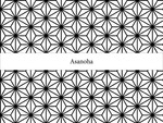 Pattern Research Project: An Investigation of The Pattern And Printing Process - Asanoha by Alyssa Chin