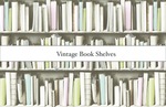 Pattern Research Project: An Investigation of The Pattern And Printing Process - Vintage Book Shelves by Sarah An