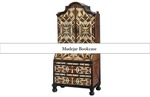 Pattern Research Project: Emblems of Colonialism - Mudejar Bookcase by Hallie Gillespie