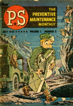 PS Magazine 1951 July Volume 1 Number 2 Issue 002 by United States. Dept. of the Army and Will Eisner