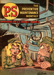 PS Magazine 1951 November Volume 1 Number 6 Issue 006 by United States. Dept. of the Army and Will Eisner