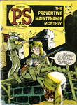 PS Magazine 1955 Series Issue 036 by United States. Dept. of the Army and Will Eisner