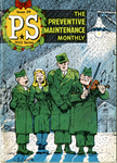 PS Magazine 1955 Series Issue 039 by United States. Dept. of the Army and Will Eisner