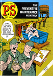 PS Magazine 1969 Series Issue 205 by United States. Dept. of the Army and Will Eisner
