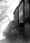 107 - 109 - 111 West Clay Street - Photograph by Richmond (Va.). Dept. of Planning and Community Development