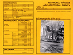 2 - 4 - 6 West Clay Street - Survey Form by Richmond (Va.). Dept. of Planning and Community Development