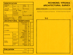 7 West Clay Street - Survey Form by Richmond (Va.). Dept. of Planning and Community Development