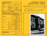 300 West Clay Street - Survey Form by Richmond (Va.). Dept. of Planning and Community Development