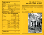 305 West Clay Street - Survey Form by Richmond (Va.). Dept. of Planning and Community Development