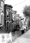 417 - 415 - 413 - 411 - 409 West Clay Street - Photograph
