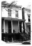 124 - 126 West Clay Street - Photograph by Richmond (Va.). Dept. of Planning and Community Development