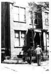 128 - 130 West Clay Street - Photograph by Richmond (Va.). Dept. of Planning and Community Development