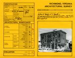 700 - 702 North 2nd Street - Survey Form by Richmond (Va.). Dept. of Planning and Community Development