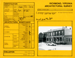 521 - 519 North 3rd Street - Survey Form by Richmond (Va.). Dept. of Planning and Community Development