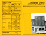 617 North 3rd Street - Survey Form by Richmond (Va.). Dept. of Planning and Community Development